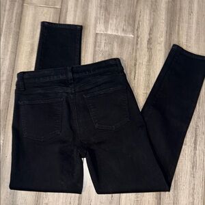Size 2 Talbots Slim Ankle Black Jeans. Super Nice